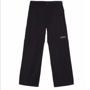 Stussy zip away pants